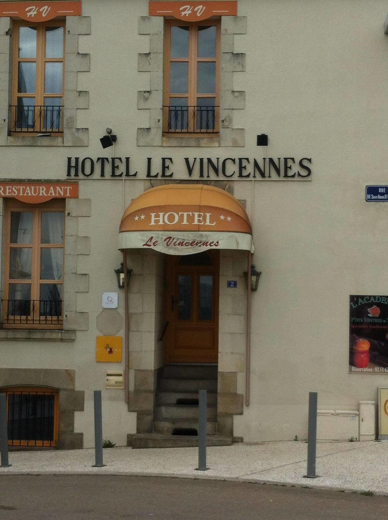 Les Pastels Hotel La Roche-sur-Yon Kültér fotó